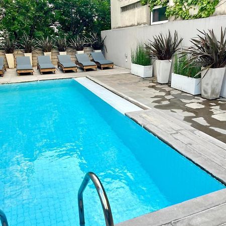 Divino Con Pileta Y Balcon En El Super Chic Palermo Chico Tessa I Appartment Buenos Aires Kültér fotó