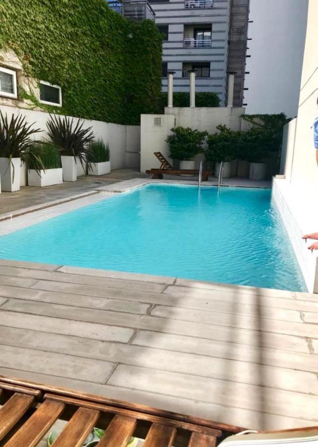 Divino Con Pileta Y Balcon En El Super Chic Palermo Chico Tessa I Appartment Buenos Aires Kültér fotó
