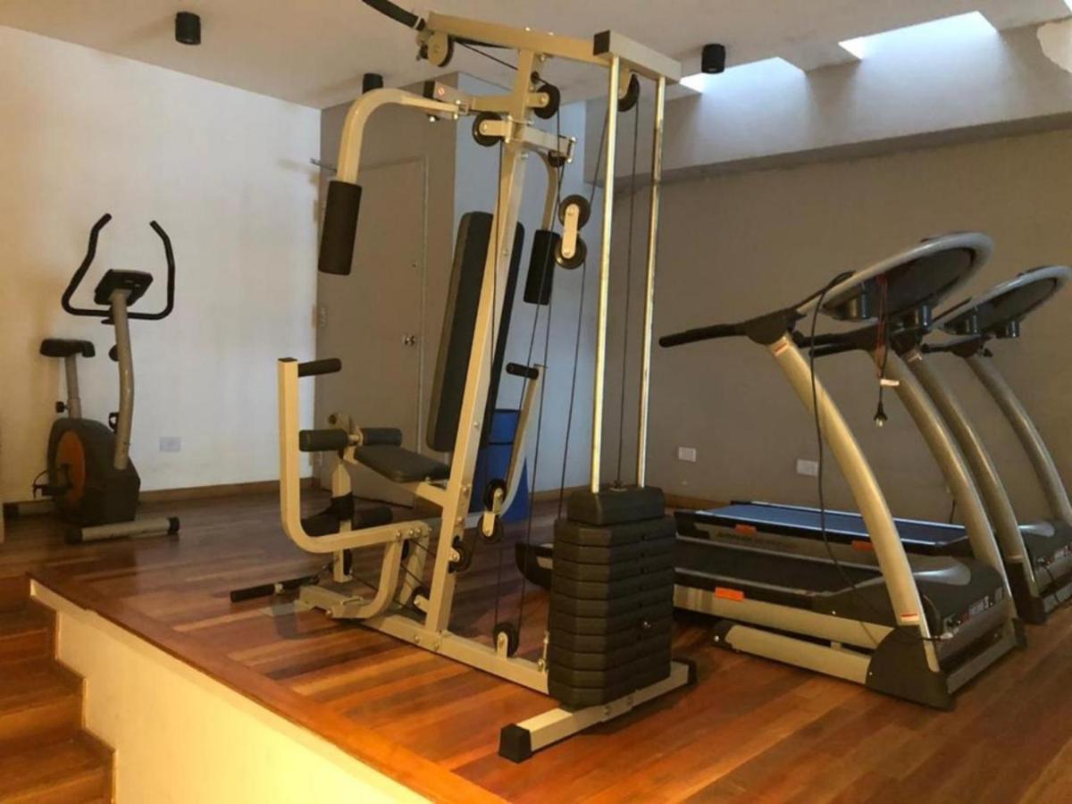 Divino Con Pileta Y Balcon En El Super Chic Palermo Chico Tessa I Appartment Buenos Aires Kültér fotó