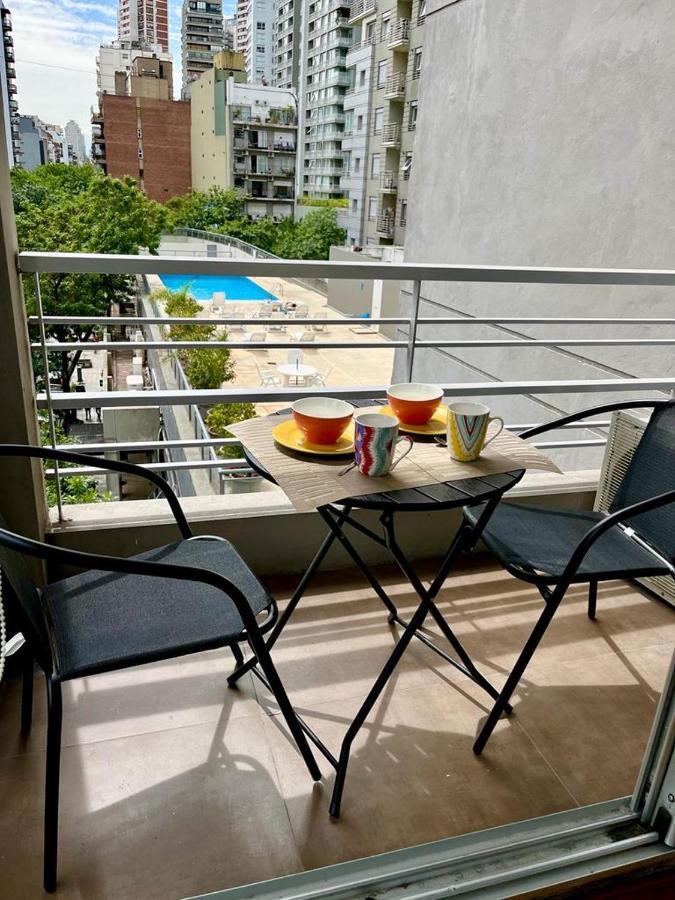 Divino Con Pileta Y Balcon En El Super Chic Palermo Chico Tessa I Appartment Buenos Aires Kültér fotó