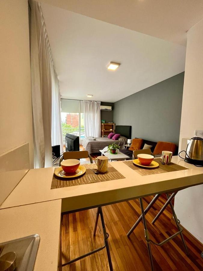 Divino Con Pileta Y Balcon En El Super Chic Palermo Chico Tessa I Appartment Buenos Aires Kültér fotó