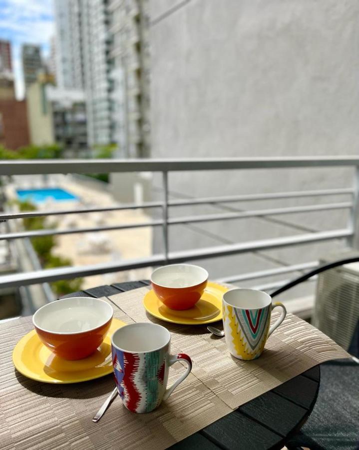 Divino Con Pileta Y Balcon En El Super Chic Palermo Chico Tessa I Appartment Buenos Aires Kültér fotó