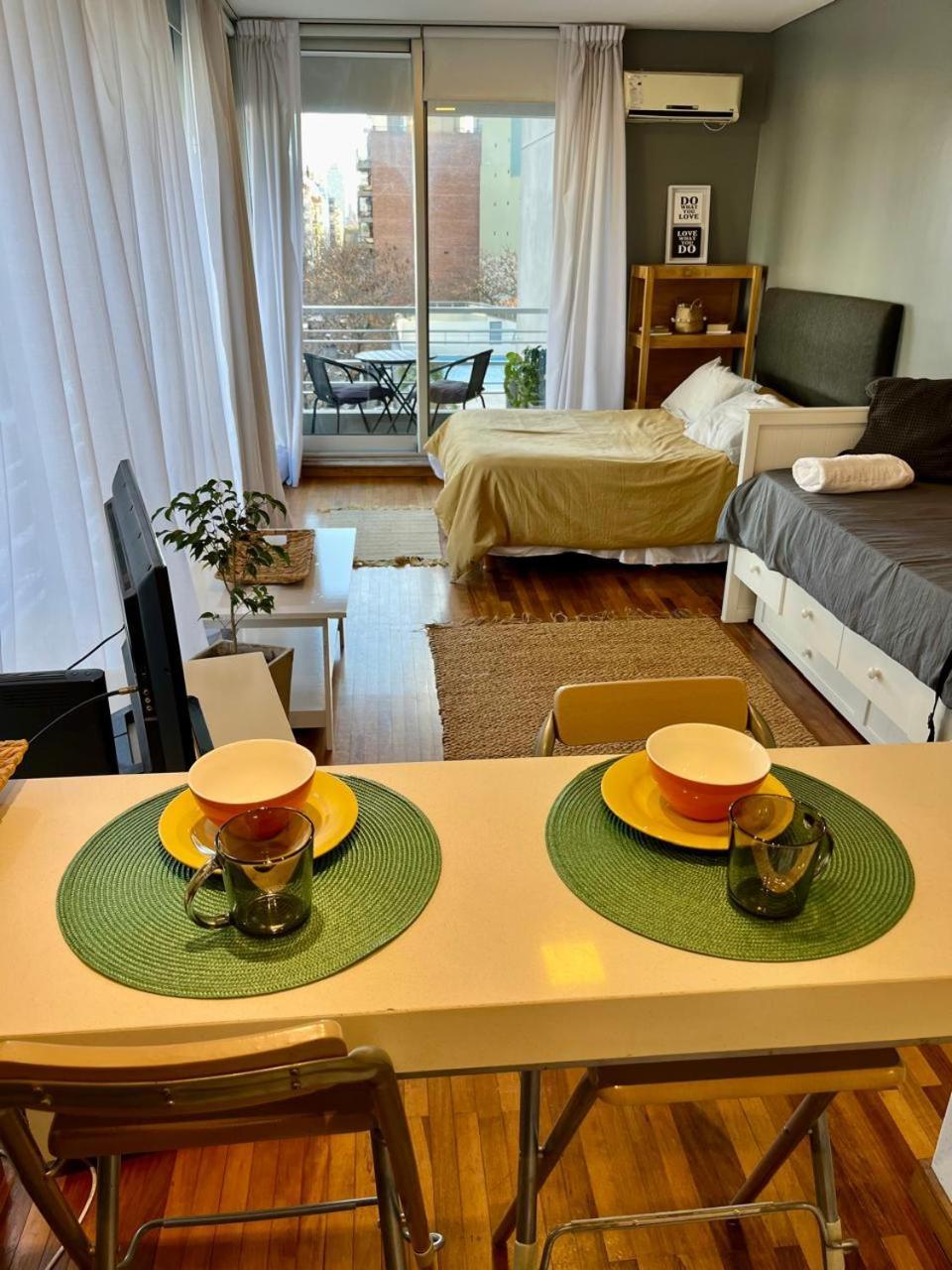 Divino Con Pileta Y Balcon En El Super Chic Palermo Chico Tessa I Appartment Buenos Aires Kültér fotó