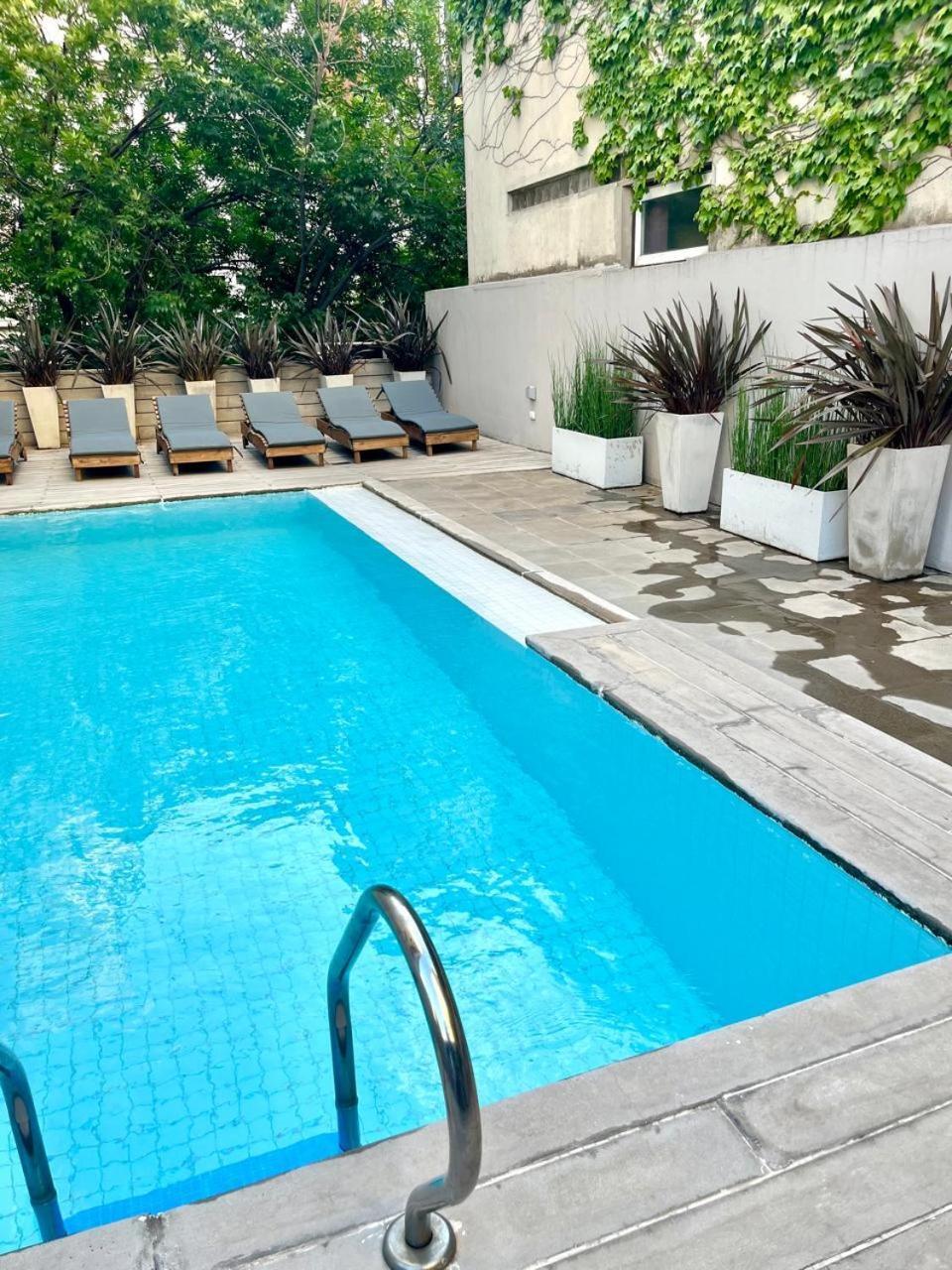 Divino Con Pileta Y Balcon En El Super Chic Palermo Chico Tessa I Appartment Buenos Aires Kültér fotó